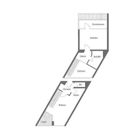 Apartament Ferienwohnpark Maisonette-wohnung 49 50 *